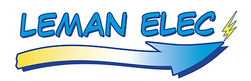 LÉMAN ÉLEC Logo